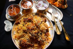 Chicken Kizhi Biriyani