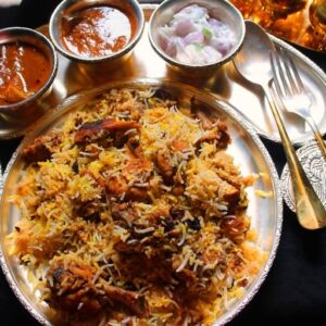 Chicken Kizhi Biriyani